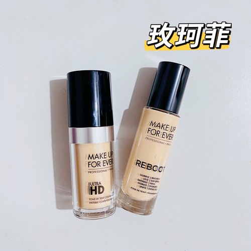 玫珂菲熬夜粉底液小样r208