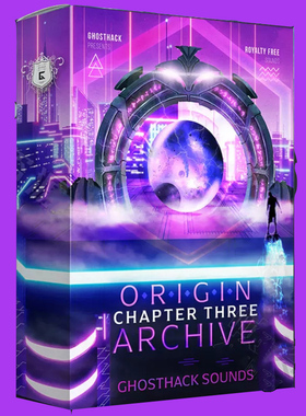 影视赛博朋克风氛围音效素材Ghosthack Origin Chapter 3 Archive