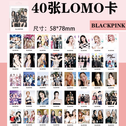 blackpink高颜小卡lisa金智秀朴