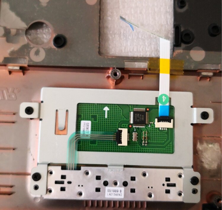 戴尔DELL A840 1410 1014 1088 PP38L全新原装笔记本触摸板