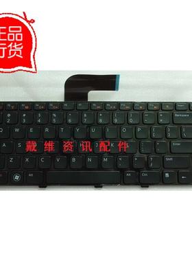 戴尔键盘Dell XPS L502X P11F全新原装笔记本英文键盘 黑色 X38K3