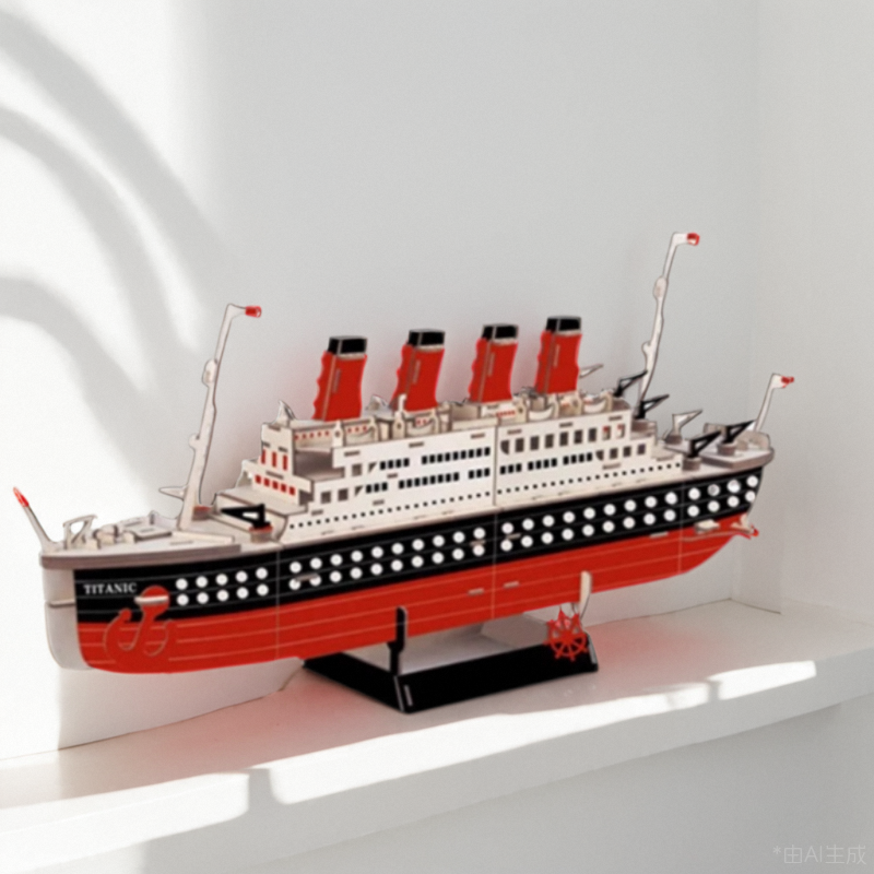 泰坦尼克号拼装立体拼图