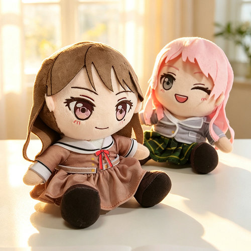 现货 Gsc Bang Dream！My Go长崎秦也公仔棉花娃娃二次元动漫玩偶