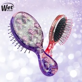 美国WetBrush迷你独角兽便携随身小梳子顺发梳蓬松高颅顶按摩梳子