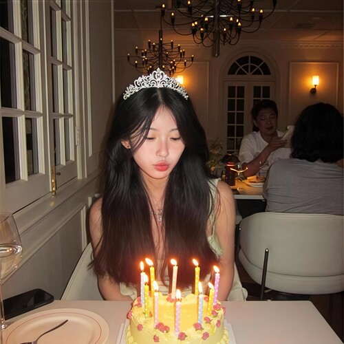 公主皇冠头箍生日帽女生派对装饰