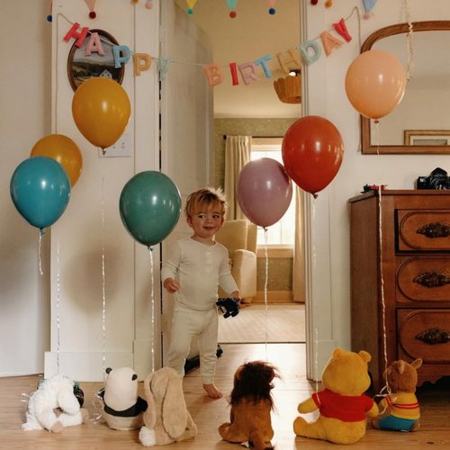 环保天然乳胶彩色气球飘空氦气球