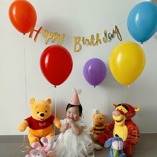 ins彩色乳胶球生日仪式感气球派对布置儿童玩具包装惊喜礼物装饰