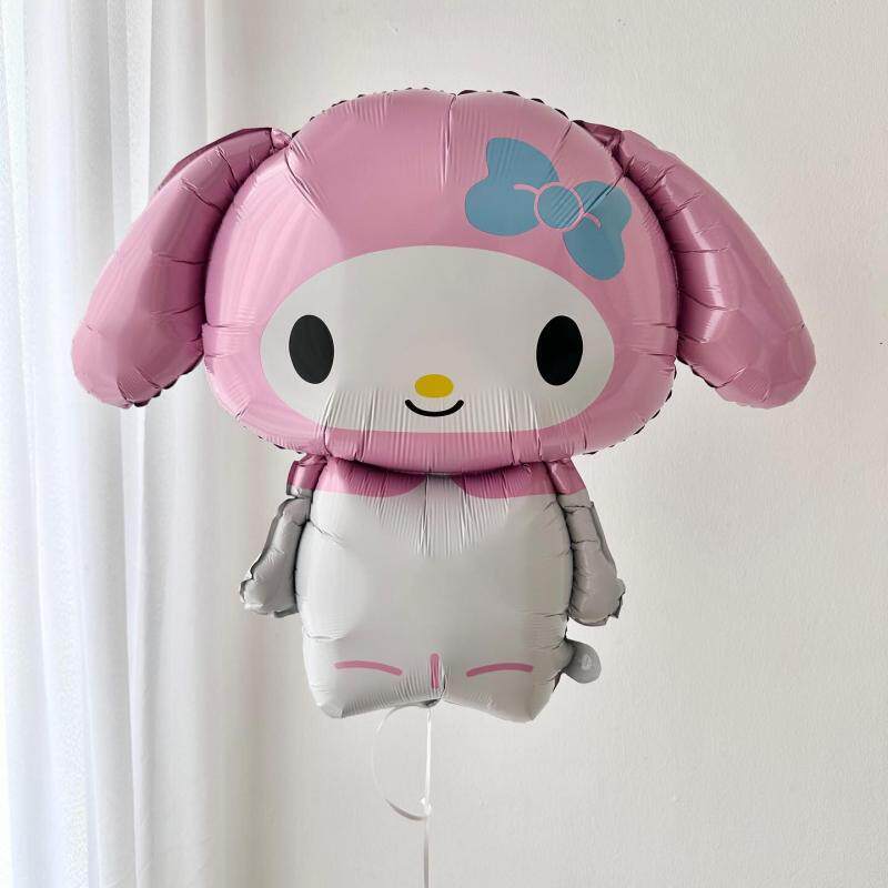 库洛米玉桂狗美乐蒂卡通铝膜气球儿童生日派对装饰节庆飘空氦气球