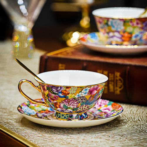 亮玉高颜值下午茶咖啡杯杯具