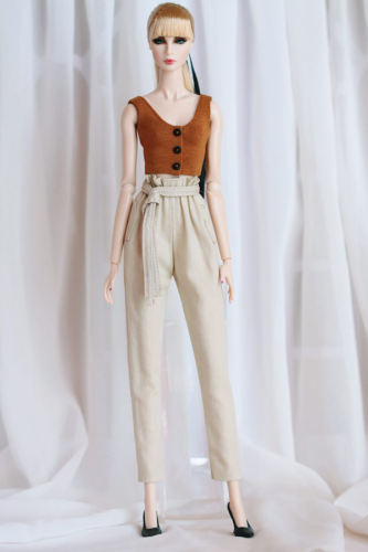 [M-201809-65]裤/FR Momoko Barbie Blythe Mico 娃衣