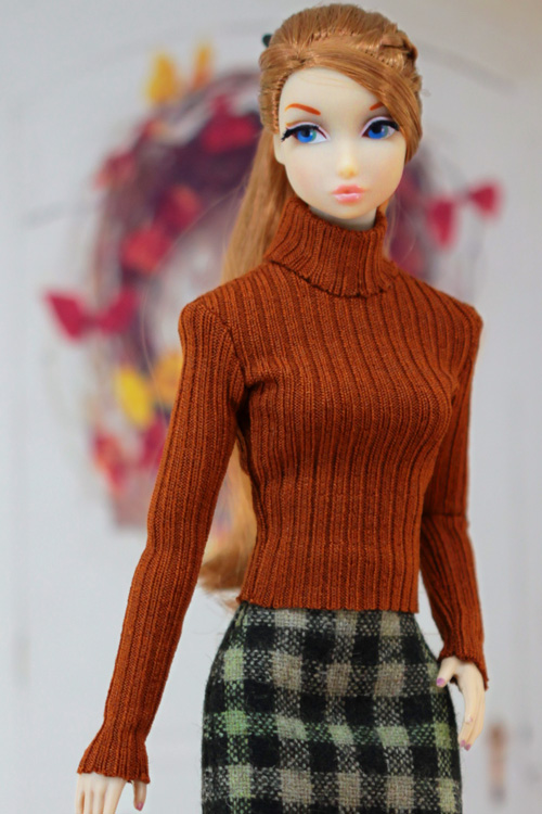 [M-202002-04-C]上衣/FR Momoko Barbie Blythe OB Mico 娃衣