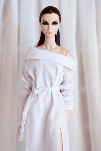 [M-201809-30]连衣裙/FR Momoko Barbie Blythe Mico 娃衣
