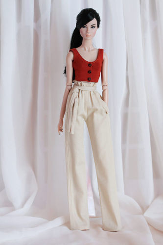 [M-201809-62]裤/FR Momoko Barbie Blythe Mico 娃衣