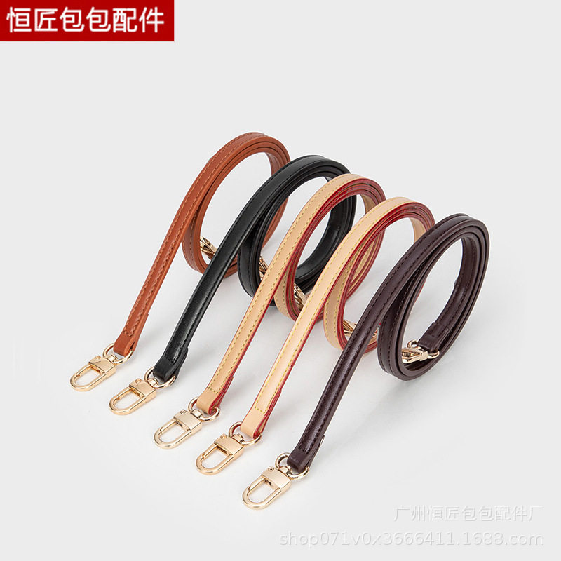星选适用小包斜挎变色皮肩带替换配件老花麻将包腋下包带细背带图片