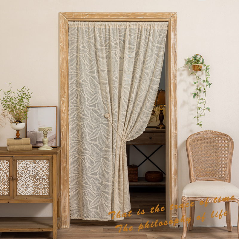 美式门帘四季通用防蚊隔断帘