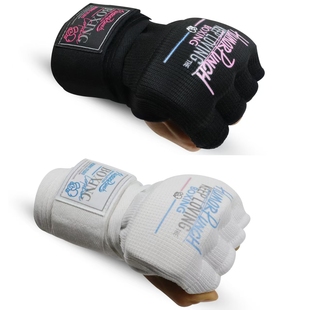 HUMOR PUNCH拳击缓震凝胶缠带护指 泰拳拳击懒人手套代替绑带缠带