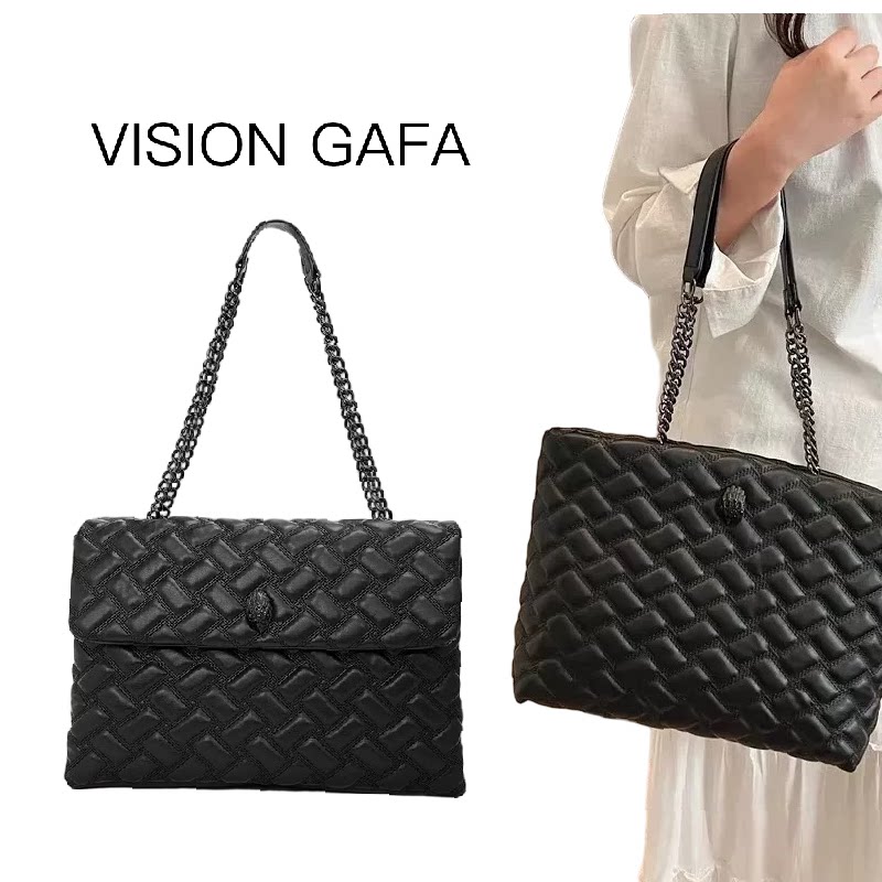 小香风链条包PU质感菱格绣线单肩包潮流百搭斜挎包休闲鹰头包女包