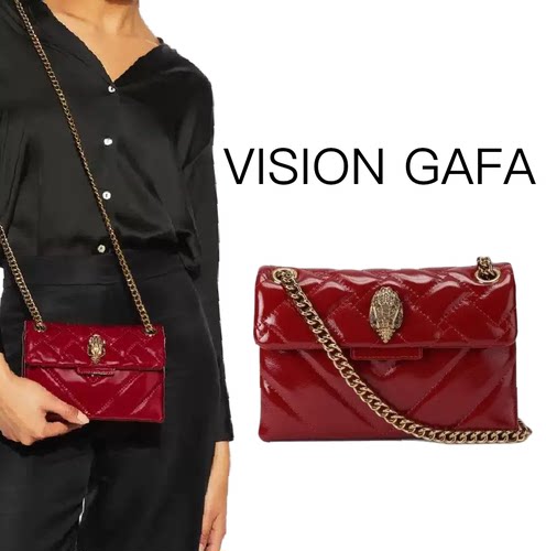 跨境handbag 小号mini21厘米源头工厂小众小香风链条包斜跨漆皮包