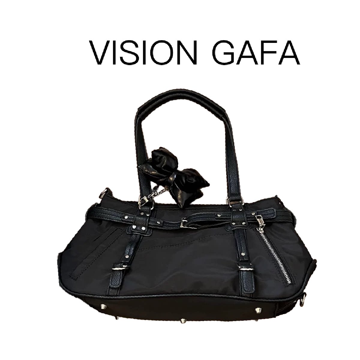 甜酷辣妹风机车腋下包小众设计街头风女生通勤大容量包质感斜挎包