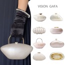 跨境内销2025亚克力白手拿包斜挎包手机钥匙口红包女生礼物聚会