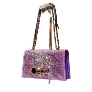 跨境新款欧美晚装包晚宴包礼服百搭宴会包手提单肩斜挎包