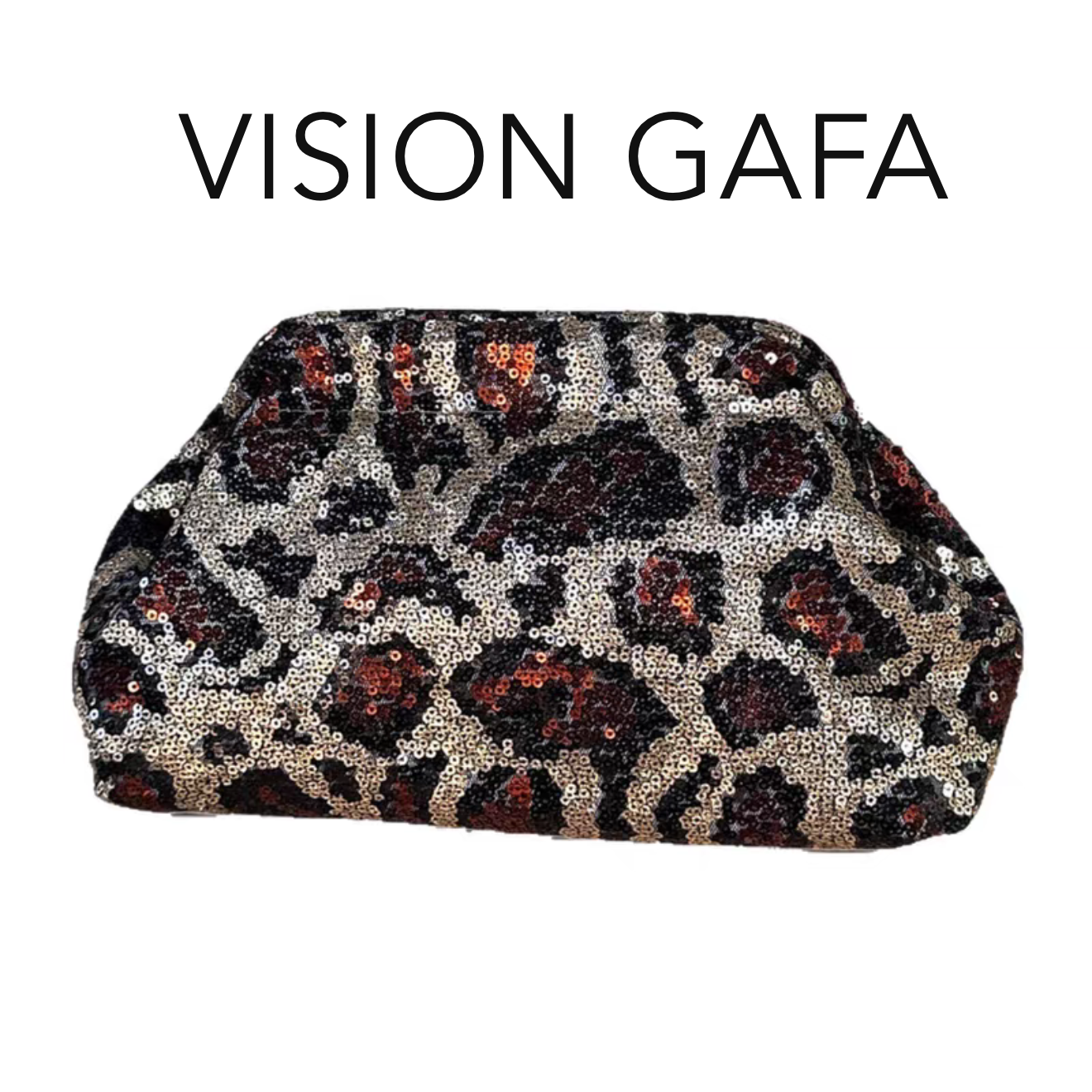 2026跨境春季新款时尚亮片豹纹晚宴包休闲百搭大容量手拿包钱包,箱包皮具/热销女包/男包,手拿包,淘宝优惠券,粉丝福利购,淘宝优惠卷