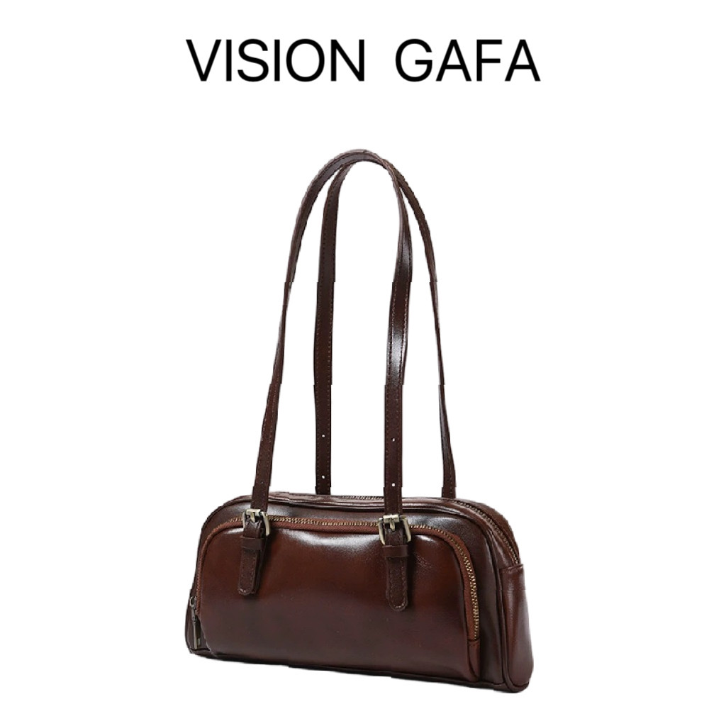 单肩腋下复古法棍包包女式2025