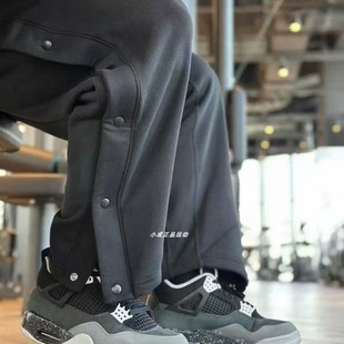 Nike Therma-Fit 詹姆斯男子秋冬加绒排扣针织篮球长裤FZ1037-010