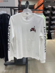 Nike Air Jordan 男子纯棉长袖T恤DQ7387 CN3504 DN1447 FN5973