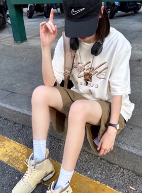 Nike AIR Jordan FLIGHT男女透气圆领短袖T恤FB7400-010 DX9594