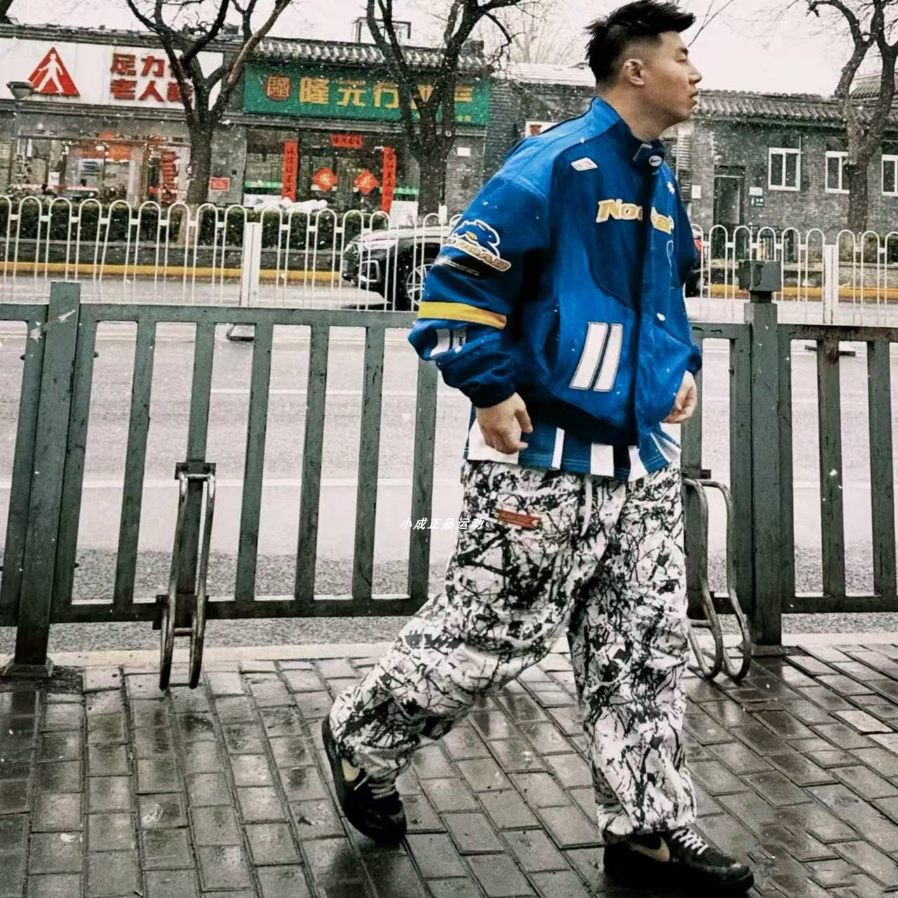 Nike ACG男女高端户外运动防水多口袋宽松工装长裤FV8842-104-573