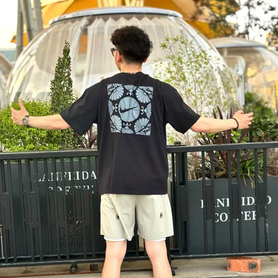 耐克max90印花男女圆领短袖T恤