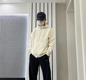 110 耐克Nike FZ0968 运动休闲连帽针织夹克外套 338 男子新款