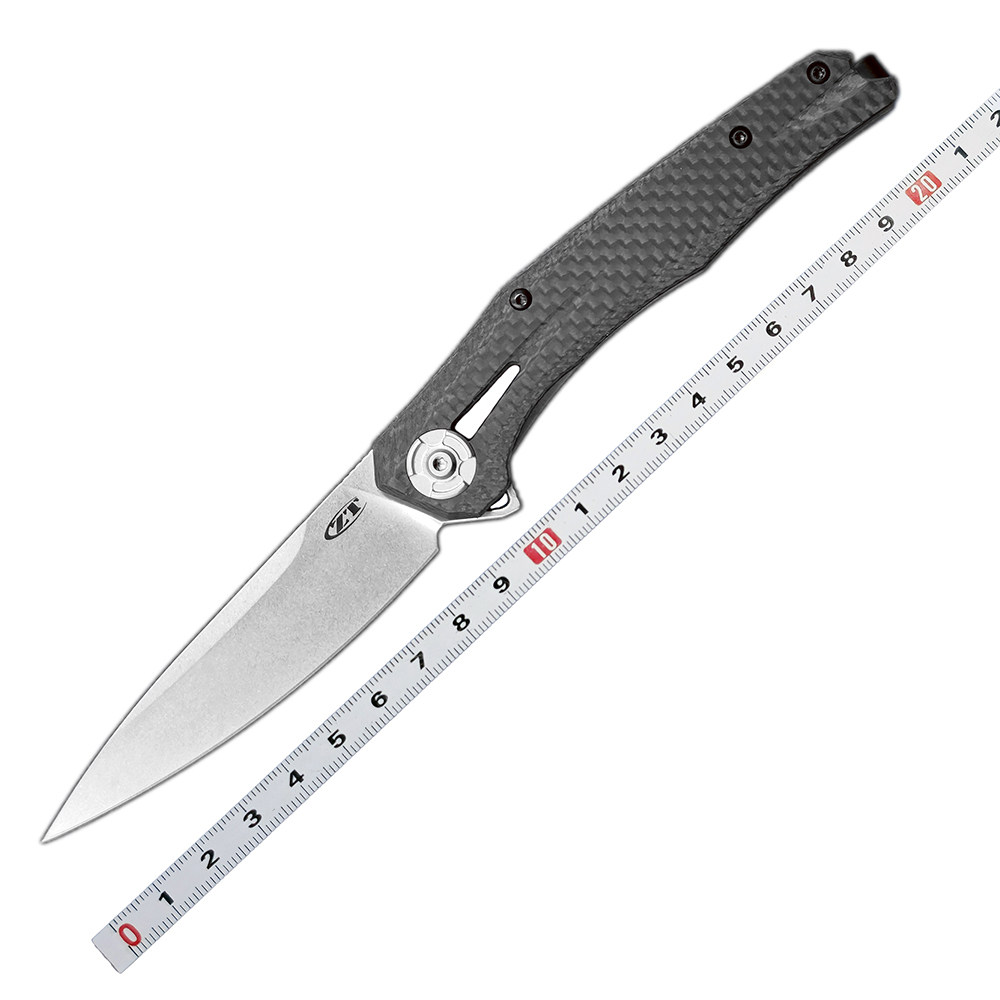 零误差ZT0707户外折刀露营便携EDC水果刀工具刀