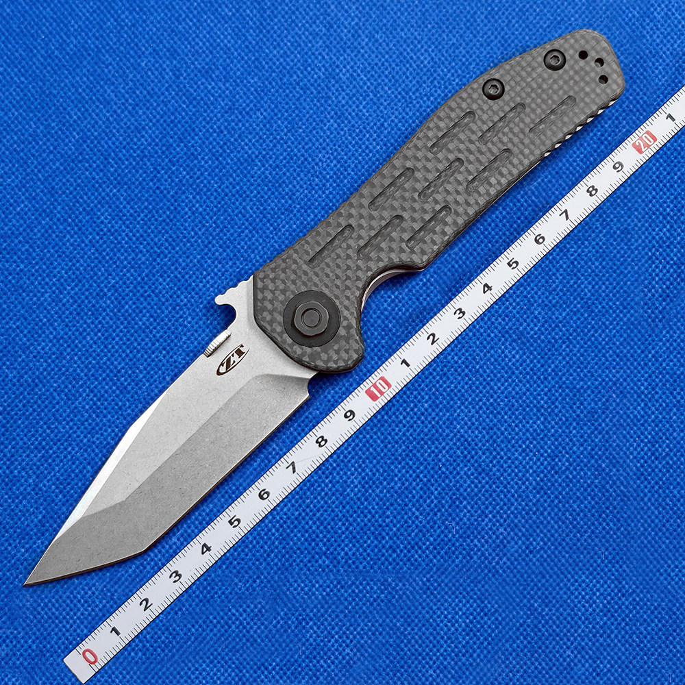 零误差ZT0620户外折刀露营便携EDC水果刀工具刀