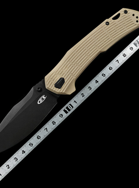 零误差ZT0203G10柄户外折刀露营家用便携EDC水果刀工具刀