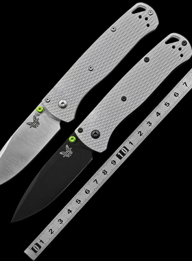 蝴蝶BM535-2002G10柄户外折刀露营便携EDC水果刀工具刀