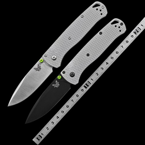 蝴蝶BM535-2002G10柄户外折刀露营便携EDC水果刀工具刀