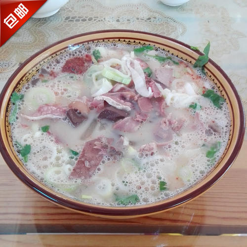 山西曲沃大碗临汾羊架速食早餐