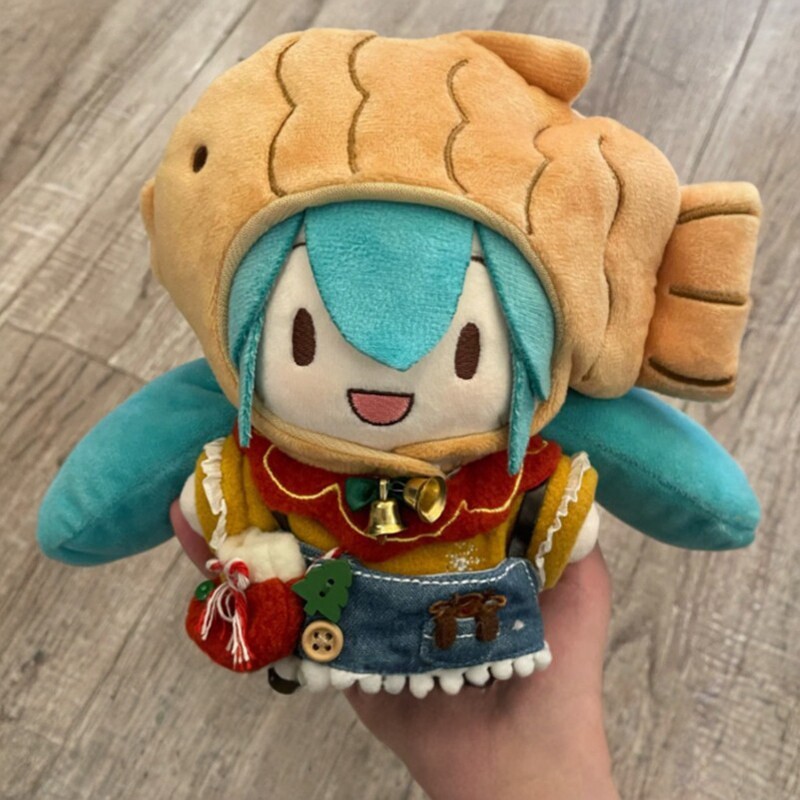 日本日版初音未来fu棉花