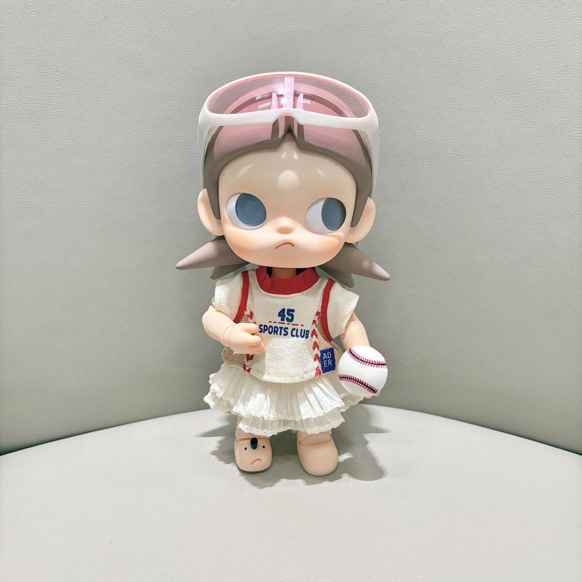 仅娃衣嘎子姐zsiga娃衣1/8分娃衣棒球服向往之处可动人偶20CM衣服