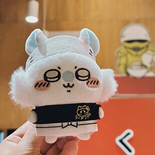 日本chiikawa拉面师傅娃衣飞鼠吉伊卡哇莫莫咖小脚生日玩偶公仔