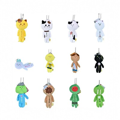 日本新品可爱限定丑娃娃yukio美味柠檬丑娃娃挂件长崎猫礼物祈福