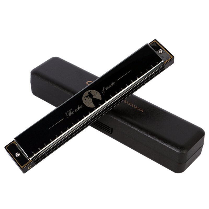 Q8奇美口琴24孔初学q者学生用课堂教学儿童入门级自学c调复音口琴