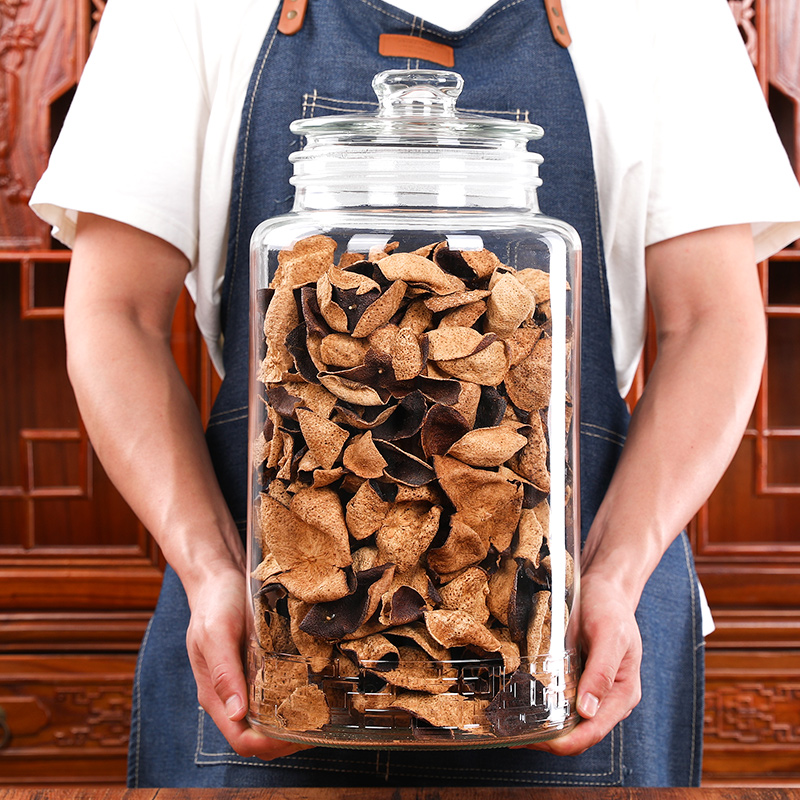 大容量商用玻璃密封罐