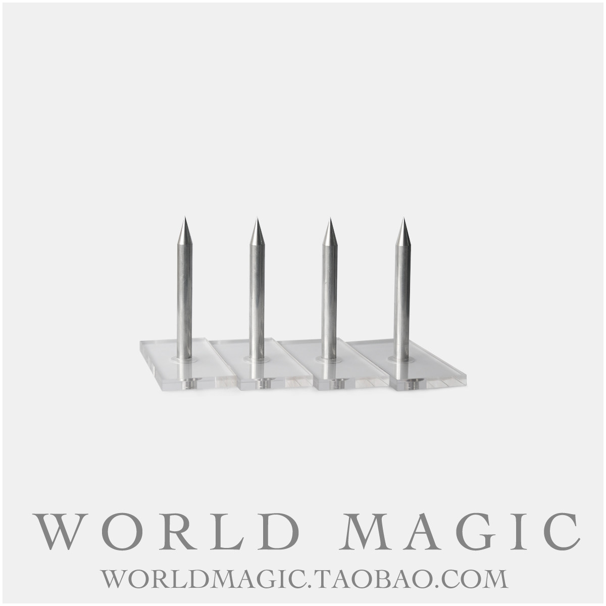 【马云同款】达伦布朗拍钉子 derren brown 剧场秀 吓人舞台道具