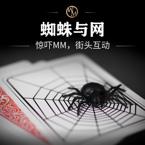 蜘蛛美国惊吓刺激搞笑魔术道具