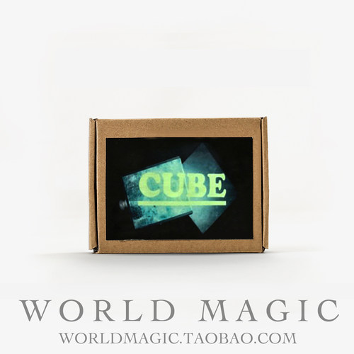 魔术天下 新版神奇积木 CUBE 近景魔术道具 积木还原刘谦同款门子