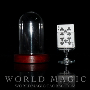 魔术天下 水平升牌(Horizontal Card Rise) 近景 扑克魔术道具