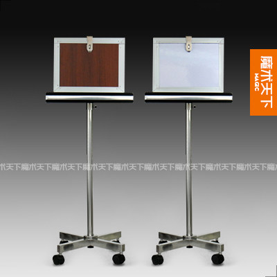 魔术天下 刘谦前世今生铝制预言箱(木纹）高质量版大型